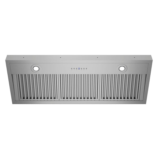 ZLINE 46 in. DuraMount™ Wall Mount Range Hood Insert in Stainless Steel (683-46)