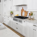 ZLINE 36 in. Legacy Gas Rangetop with 6 Burners and Porcelain Cooktop in Stainless Steel (RT36)