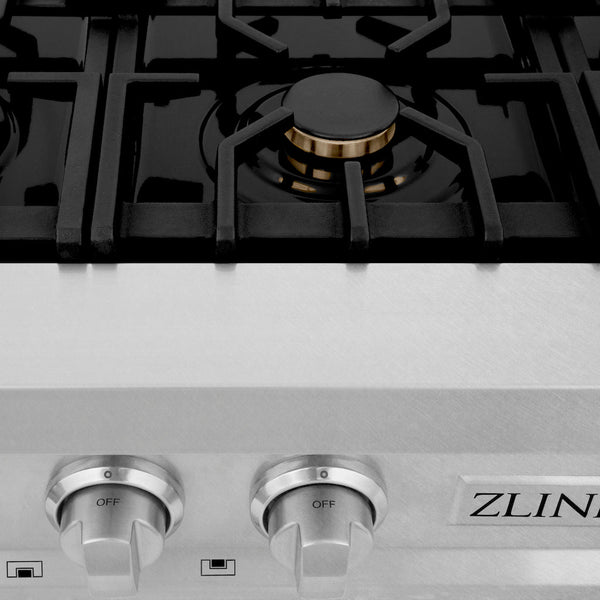 DuraSnow® Stainless Steel finish