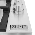 ZLINE Drop-in Gas Cooktop knobs.