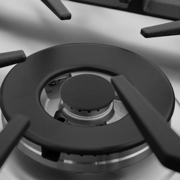 Sealed Italian-made burners on ZLINE 30 in. Gas Cooktop (RC30)