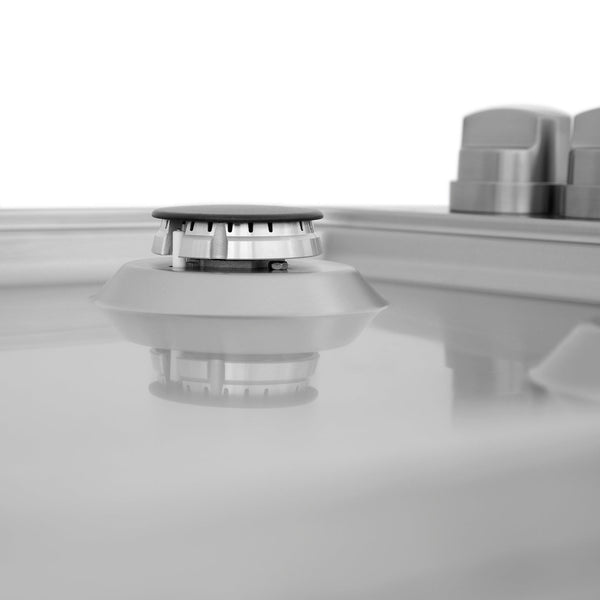 Sealed Italian-made burners on ZLINE 30 in. Gas Cooktop (RC30)