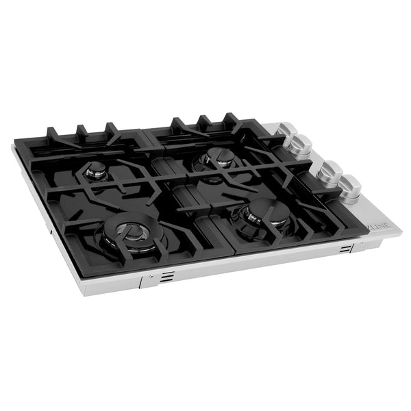 ZLINE Gas Drop-in Cooktop front.