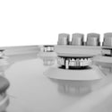 Sealed Italian-made burners on ZLINE 36 in. Gas Cooktop (RC36)