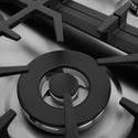 Sealed Italian-made burners and cast-iron grates on ZLINE 36 in. Gas Cooktop (RC36