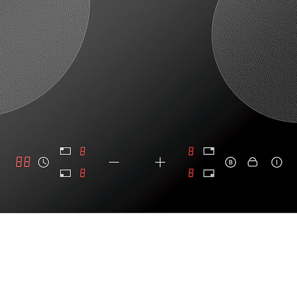 ZLINE 24 in. Induction Cooktop with 4 burners (RCIND-24)-Cooktops-RCIND-24 ZLINE Kitchen and Bath