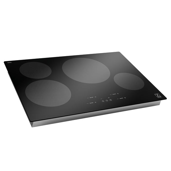 ZLINE 30 in. Induction Cooktop with 4 burners (RCIND-30)-Cooktops-RCIND-30 ZLINE Kitchen and Bath