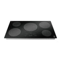 ZLINE 36 in. Induction Cooktop with 5 burners (RCIND-36) front.