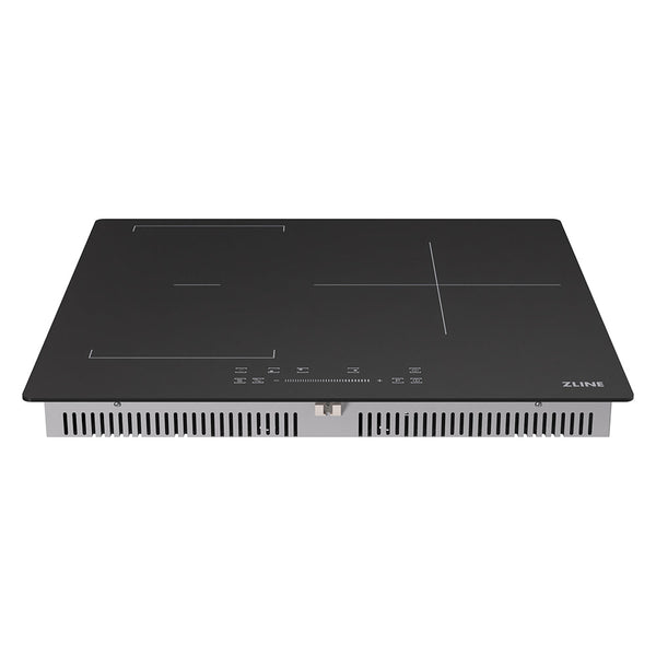 ZLINE 24 in. Induction Cooktop with Anti-Scratch Glass and 3 Elements (FCIND-24)