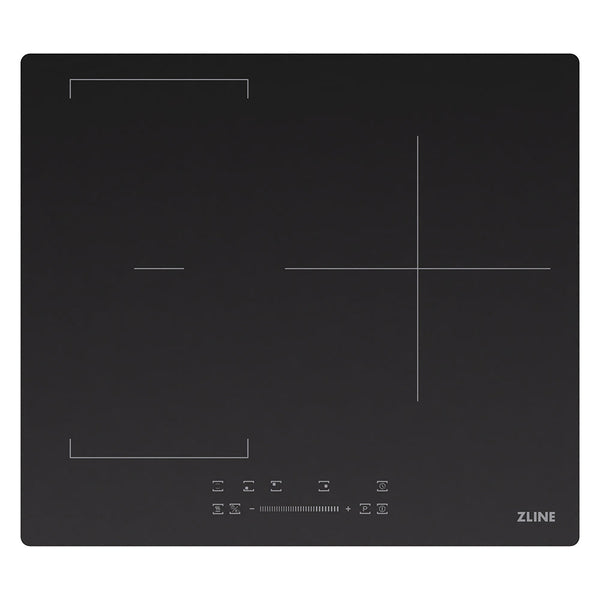 ZLINE 24 in. Induction Cooktop with Anti-Scratch Glass and 3 Elements (FCIND-24)