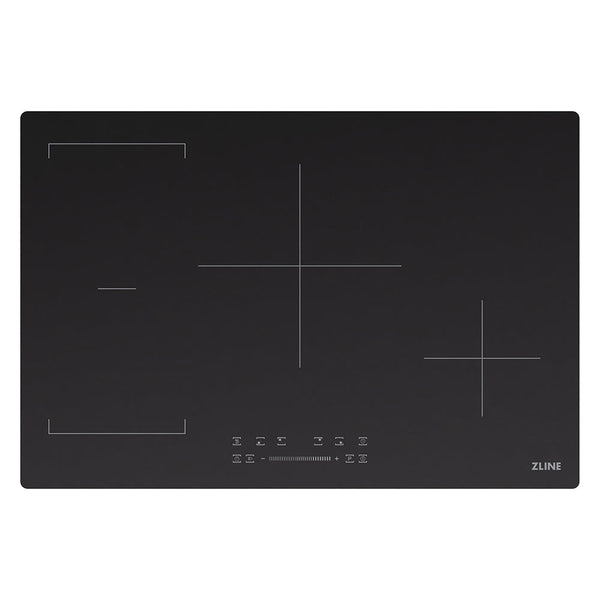 ZLINE 30 in. Induction Cooktop with Anti-Scratch Glass and 4 Elements (FCIND-30)