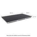ZLINE 36 in. Induction Cooktop with Anti-Scratch Glass and 5 Elements (FCIND-36)