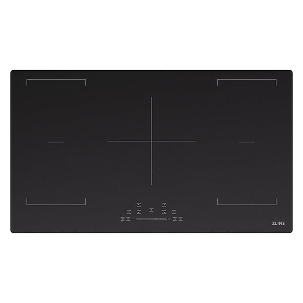 ZLINE 36 in. Induction Cooktop with Anti-Scratch Glass and 5 Elements (FCIND-36)