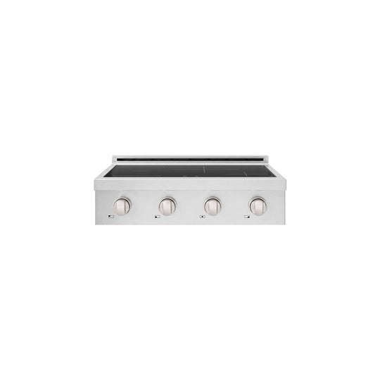 ZLINE 30 in. Paramount Induction Rangetop with 4 Element Cooktop in Stainless Steel (SINRT30)