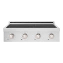 ZLINE 30 in. Paramount Induction Rangetop with 4 Element Cooktop in Stainless Steel (SINRT30)