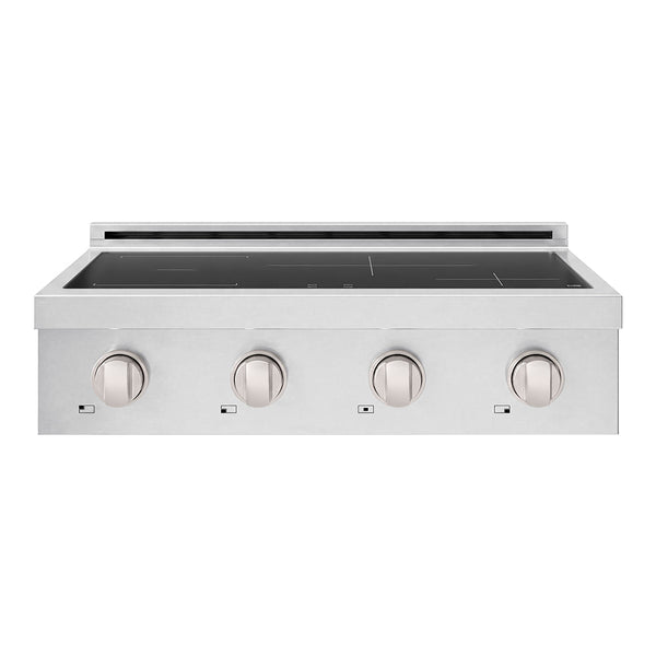 ZLINE 30 in. Paramount Induction Rangetop with 4 Element Cooktop in Stainless Steel (SINRT30)