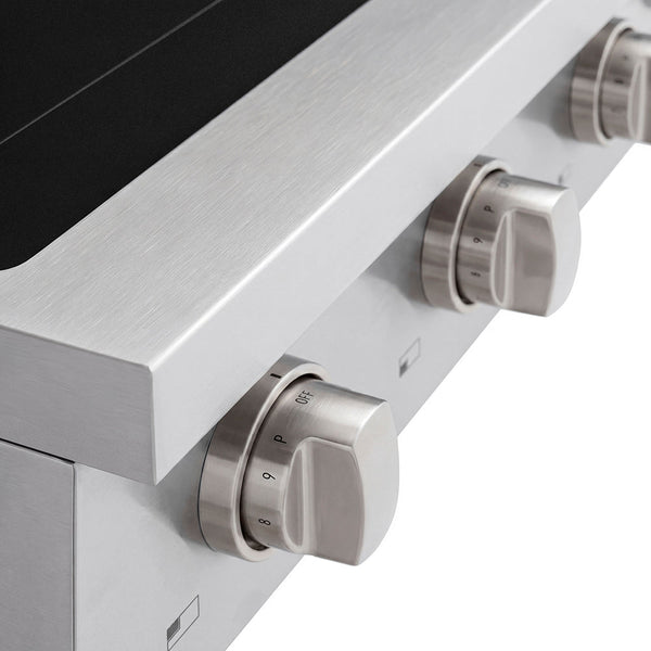 ZLINE 36 in. Paramount Induction Rangetop with 5 Element Cooktop in Stainless Steel (SINRT36)