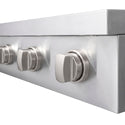 ZLINE 36 in. Paramount Induction Rangetop with 5 Element Cooktop in Stainless Steel (SINRT36)