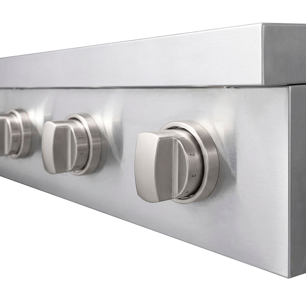ZLINE 36 in. Paramount Induction Rangetop with 5 Element Cooktop in Stainless Steel (SINRT36)