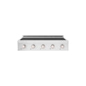 ZLINE 36 in. Paramount Induction Rangetop with 5 Element Cooktop in Stainless Steel (SINRT36)