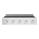 ZLINE 36 in. Paramount Induction Rangetop with 5 Element Cooktop in Stainless Steel (SINRT36)