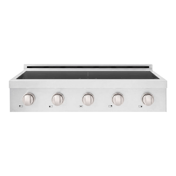 ZLINE 36 in. Paramount Induction Rangetop with 5 Element Cooktop in Stainless Steel (SINRT36)