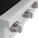 ZLINE 30 in. Paramount Induction Rangetop with 4 Element Cooktop in Satin Stainless Steel (SINRTS-30)