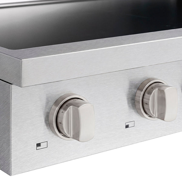 ZLINE 30 in. Paramount Induction Rangetop with 4 Element Cooktop in Satin Stainless Steel (SINRTS-30)