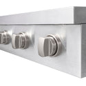 ZLINE 30 in. Paramount Induction Rangetop with 4 Element Cooktop in Satin Stainless Steel (SINRTS-30)