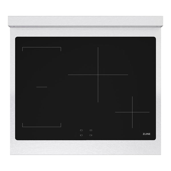 ZLINE 30 in. Paramount Induction Rangetop with 4 Element Cooktop in Satin Stainless Steel (SINRTS-30)