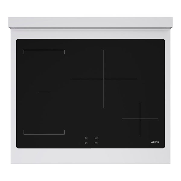 ZLINE Autograph Edition 30 in. Paramount Induction Rangetop with 4 Element Cooktop in Stainless Steel and Champagne Bronze Accents (SINRTZ-30-CB)