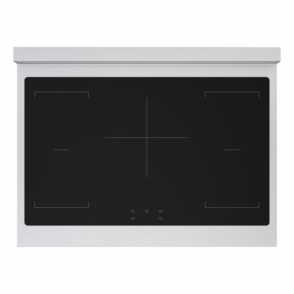 ZLINE 36 in. 5.2 cu. ft. Marino Induction Range with 5 Element Cooktop and Electric Convection Oven in Satin Stainless Steel (MINRS-36)