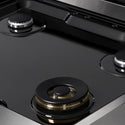 ZLINE 30 in. 4.2 cu. ft. Marino Dual Fuel Range with 4 Burner Gas Cooktop and Electric Convection Oven in Satin Stainless Steel (MDRS-30)