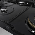 ZLINE 48 in. 6.7 cu. ft. Marino Double Oven Dual Fuel Range with 8 Burner Gas Cooktop in Satin Stainless Steel (MDRS-48)