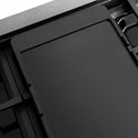 ZLINE 48 in. 6.7 cu. ft. Marino Dual Fuel Range with 8 Burner DuoPro™ Cooktop and Dual Ovens in Satin Stainless Steel (PMDRS-48)