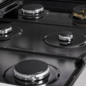 ZLINE 36 in. 5.2 cu. ft. Marino Gas Range with 6 Burner Cooktop and Convection Gas Oven in Satin Stainless Steel (MGRS-36)