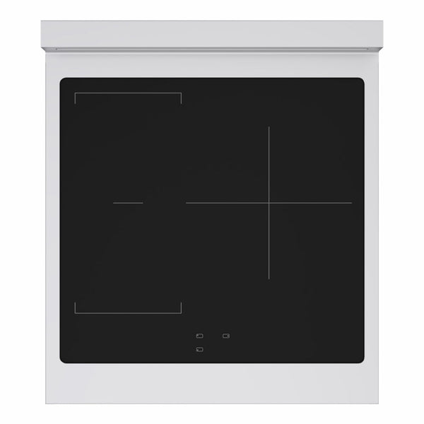 ZLINE 24 in. 3.2 cu. ft. Marino Induction Range with 3 Element Cooktop and Electric Convection Oven in Stainless Steel (MINR24)