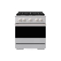 ZLINE 30 in. 4.2 cu. ft. Marino Dual Fuel Range with 4 Burner Gas Cooktop and Electric Convection Oven in Stainless Steel (MDR30)
