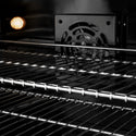 ZLINE Autograph Edition 36 in. 5.2 cu. ft. Marino Dual Fuel Range with 6 Burner DuoPro™ Cooktop and Electric Convection Oven with White Matte Door and Polished Gold Accents (PMDRZ-WM-36-G)