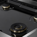 ZLINE 30 in. 4.2 cu. ft. Marino Gas Range with Convection Gas Oven in Stainless Steel with 4 Brass Burners (MGR-BR-30)