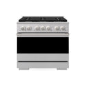 ZLINE 36 in. 5.2 cu. ft. Marino Gas Range with 6 Burner Cooktop and Convection Gas Oven in Stainless Steel (MGR36)