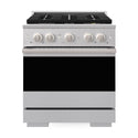 ZLINE 30 in. 4.2 cu. ft. Marino Gas Range with 4 Burner DuoPro™ Cooktop and Convection Gas Oven in Stainless Steel (PMGR30)