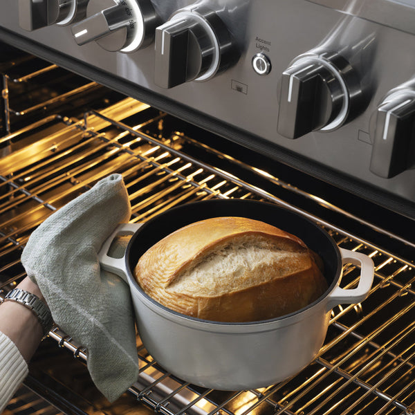 ZLINE 36 in. 5.2 cu. ft. Marino Gas Range with 6 Burner DuoPro™ Cooktop and Convection Gas Oven in Stainless Steel (PMGR36)