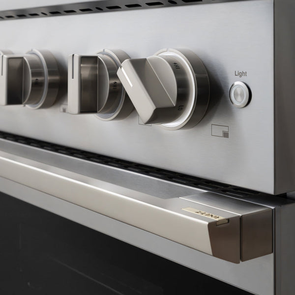 ZLINE 36 in. 5.2 cu. ft. Marino Gas Range with 6 Burner DuoPro™ Cooktop and Convection Gas Oven in Stainless Steel (PMGR36)