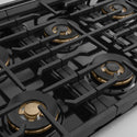 ZLINE 48 in. 6.7 cu. ft. Marino Gas Range with 8 Burner DuoPro™ Cooktop and Dual Ovens in Stainless Steel (PMGR48)