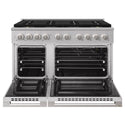 ZLINE 48 in. 6.7 cu. ft. Marino Gas Range with 8 Burner DuoPro™ Cooktop and Dual Ovens in Stainless Steel (PMGR48)