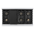 ZLINE 48 in. 6.7 cu. ft. Marino Gas Range with 8 Burner DuoPro™ Cooktop and Dual Ovens in Stainless Steel (PMGR48)