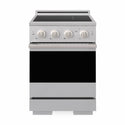 ZLINE 30 in. 4.2 cu. ft. Marino Induction Range with 4 Element Cooktop and Electric Convection Oven in Stainless Steel (MINR30)