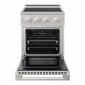 ZLINE 30 in. 4.2 cu. ft. Marino Induction Range with 4 Element Cooktop and Electric Convection Oven in Stainless Steel (MINR30)
