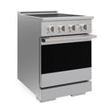 ZLINE 30 in. 4.2 cu. ft. Marino Induction Range with 4 Element Cooktop and Electric Convection Oven in Stainless Steel (MINR30)